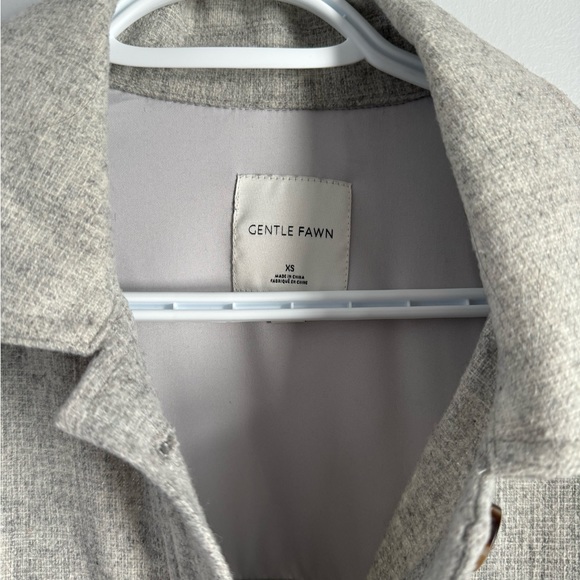 Gentle Fawn kyleen shacket - Picture 2 of 3